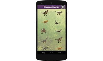 Dinosaur Sounds for Android - Download the APK from Habererciyes